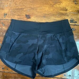 Lululemon Camo Shorts